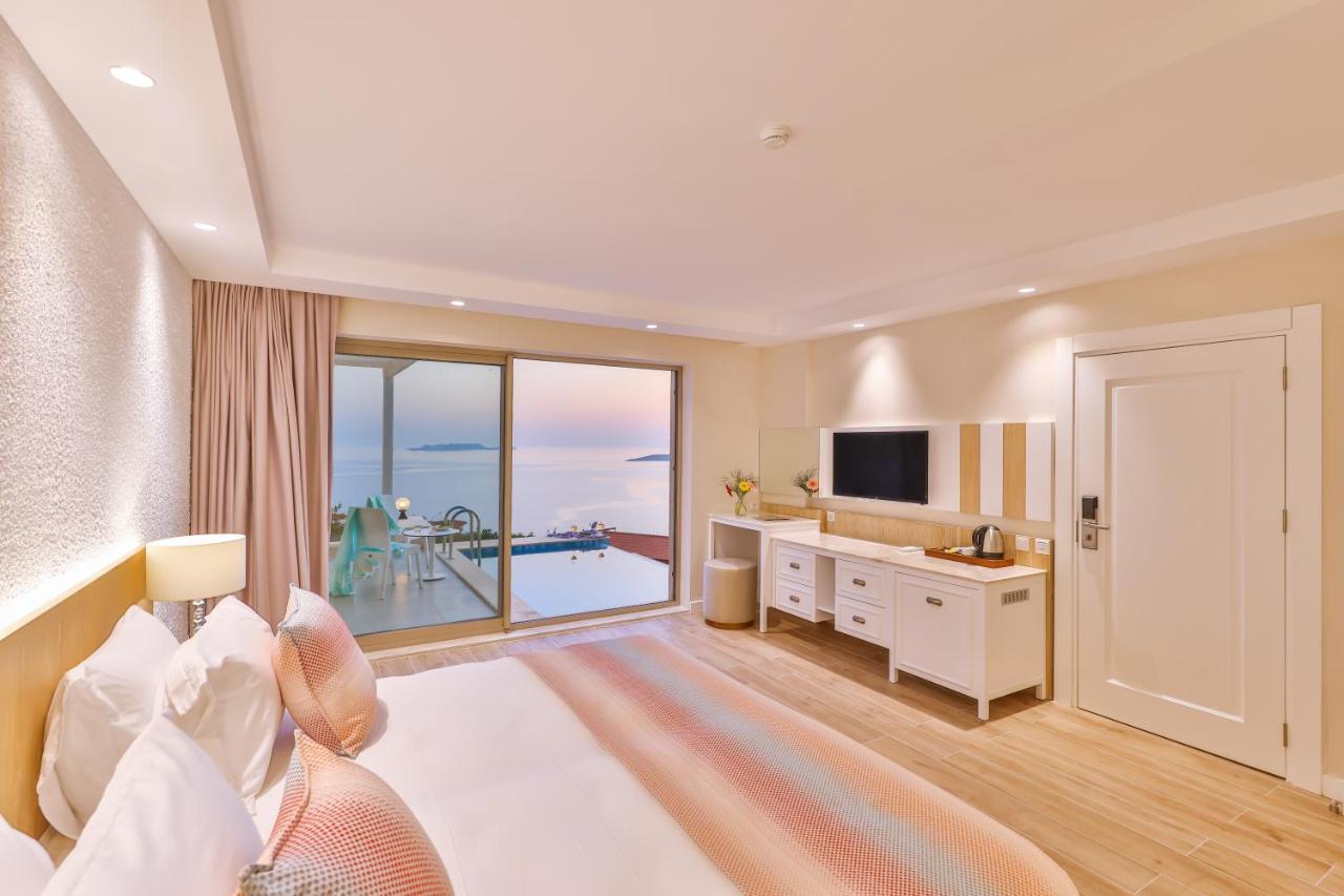 Hilaris Hotel カシュ エクステリア 写真